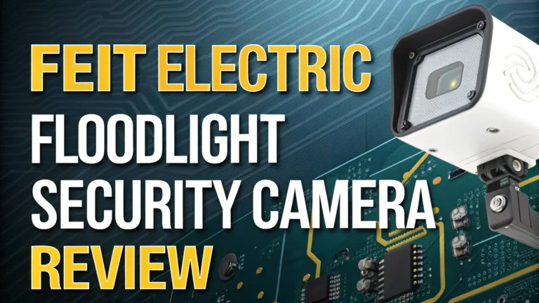 Feit Electric Floodlight Security Camera Review 2026