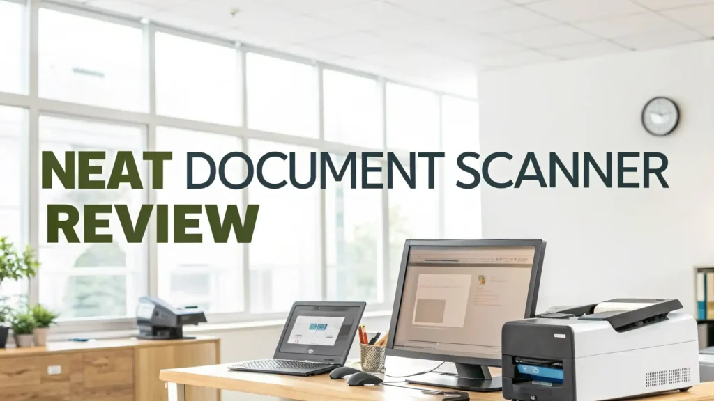 Neat Document Scanner Review: Business and Home Office Organization