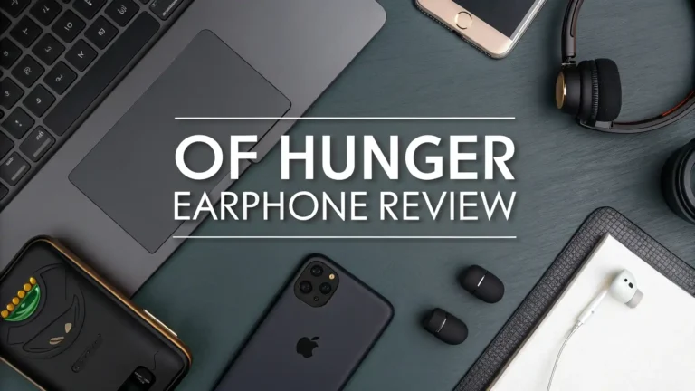 OF HUNGER Earphone Review 2025: The Future of Wearable Audio Technology