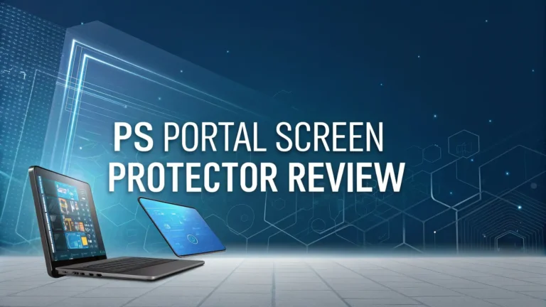 PS Portal Screen Protector Review: Protecting PlayStation Portal Display