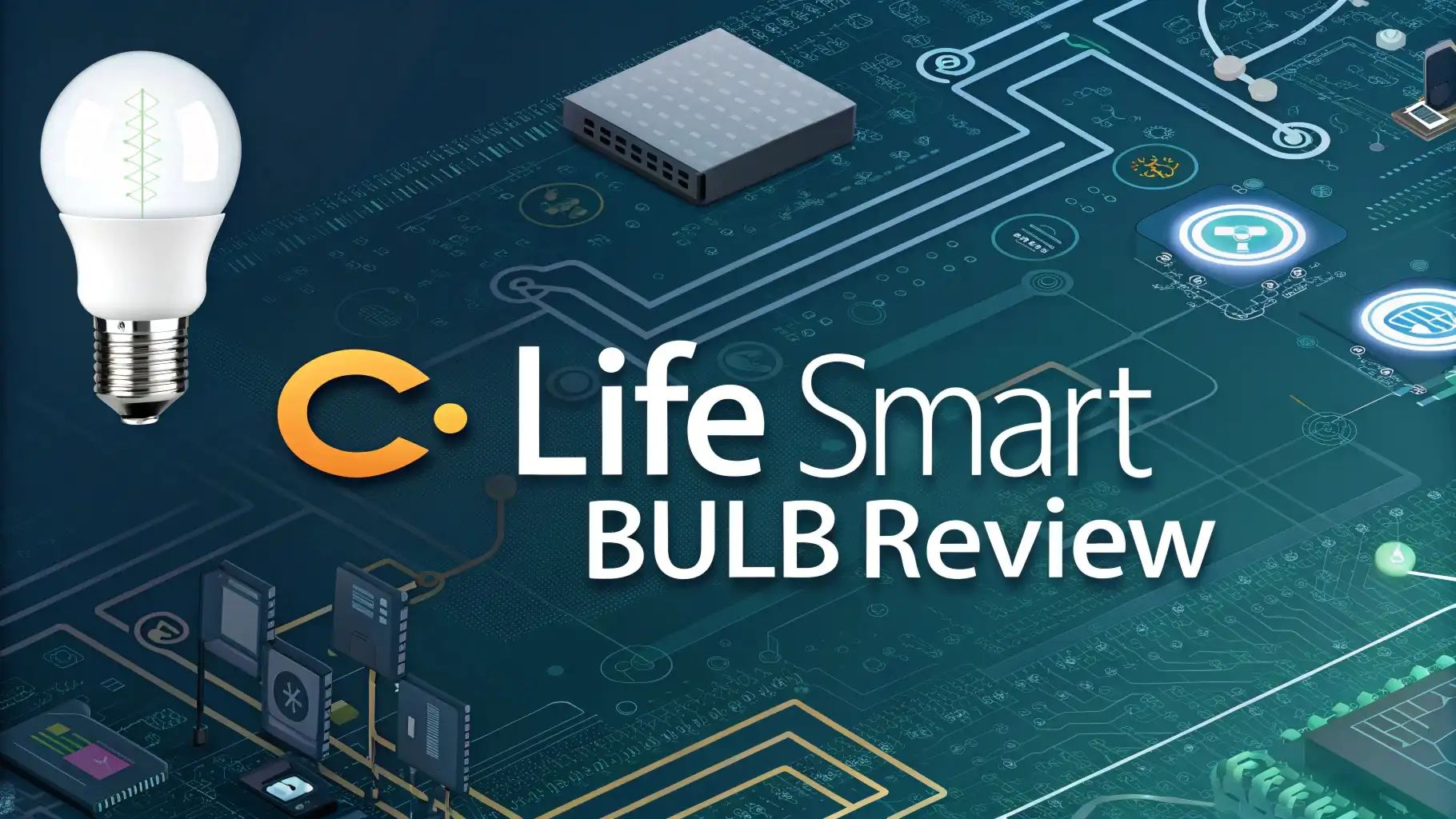C-Life Smart Bulb Review: Budget Smart Lighting ?