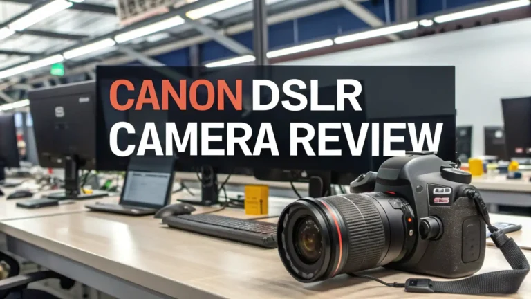Canon DSLR Camera Review: Guide to Perfect Photography Companion