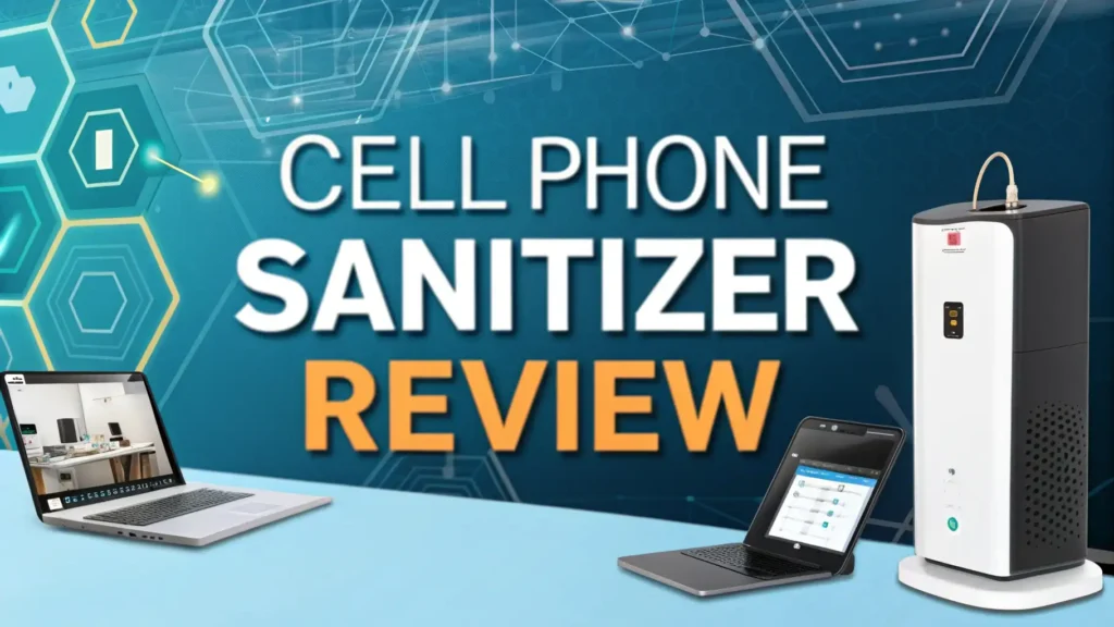 Cell Phone Sanitizer Review: The Ultimate Guide
