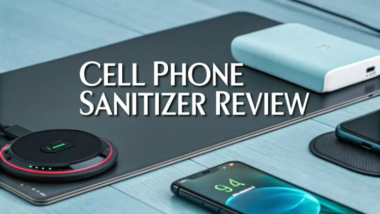 Cell Phone Sanitizer Review: The Ultimate Guide