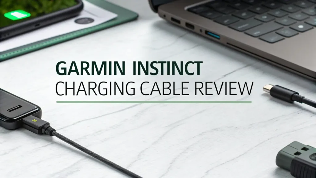 Garmin Instinct Charging Cable Review: Guide to Finding the Perfect Charger