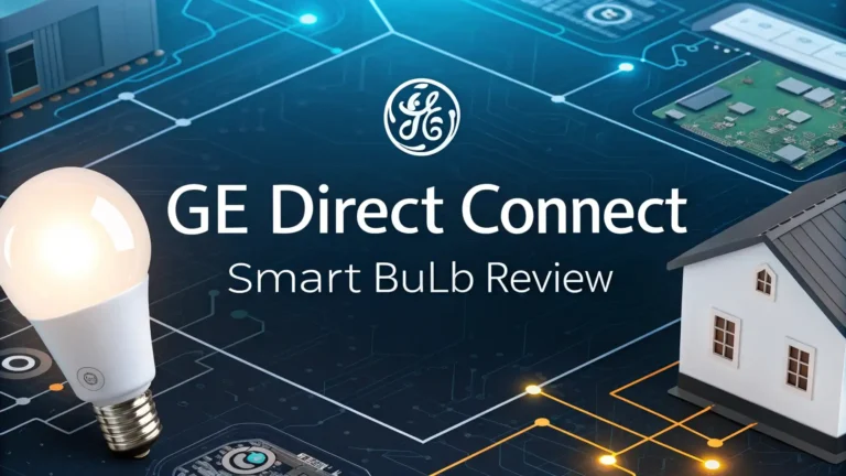 GE Direct Connect Smart Bulb Review: Lighting with Matter Technology