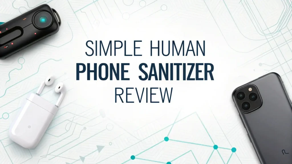 SimpleHuman Phone Sanitizer Review: Is It Worth Your Money? 1 SimpleHuman Phone Sanitizer Review: Is It Worth Your Money?