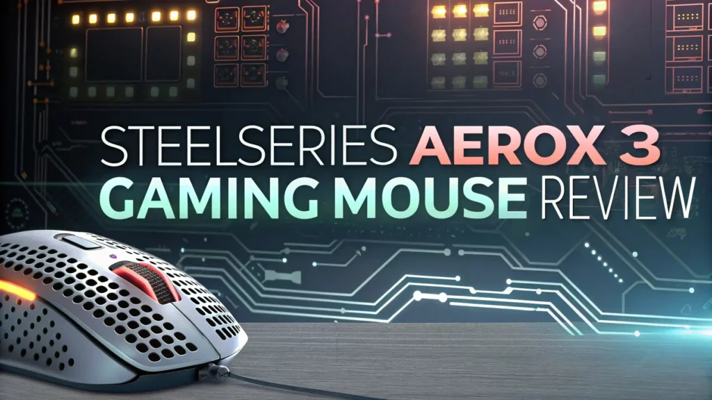 SteelSeries Aerox 3 Gaming Mouse Review: The Ultimate Guide