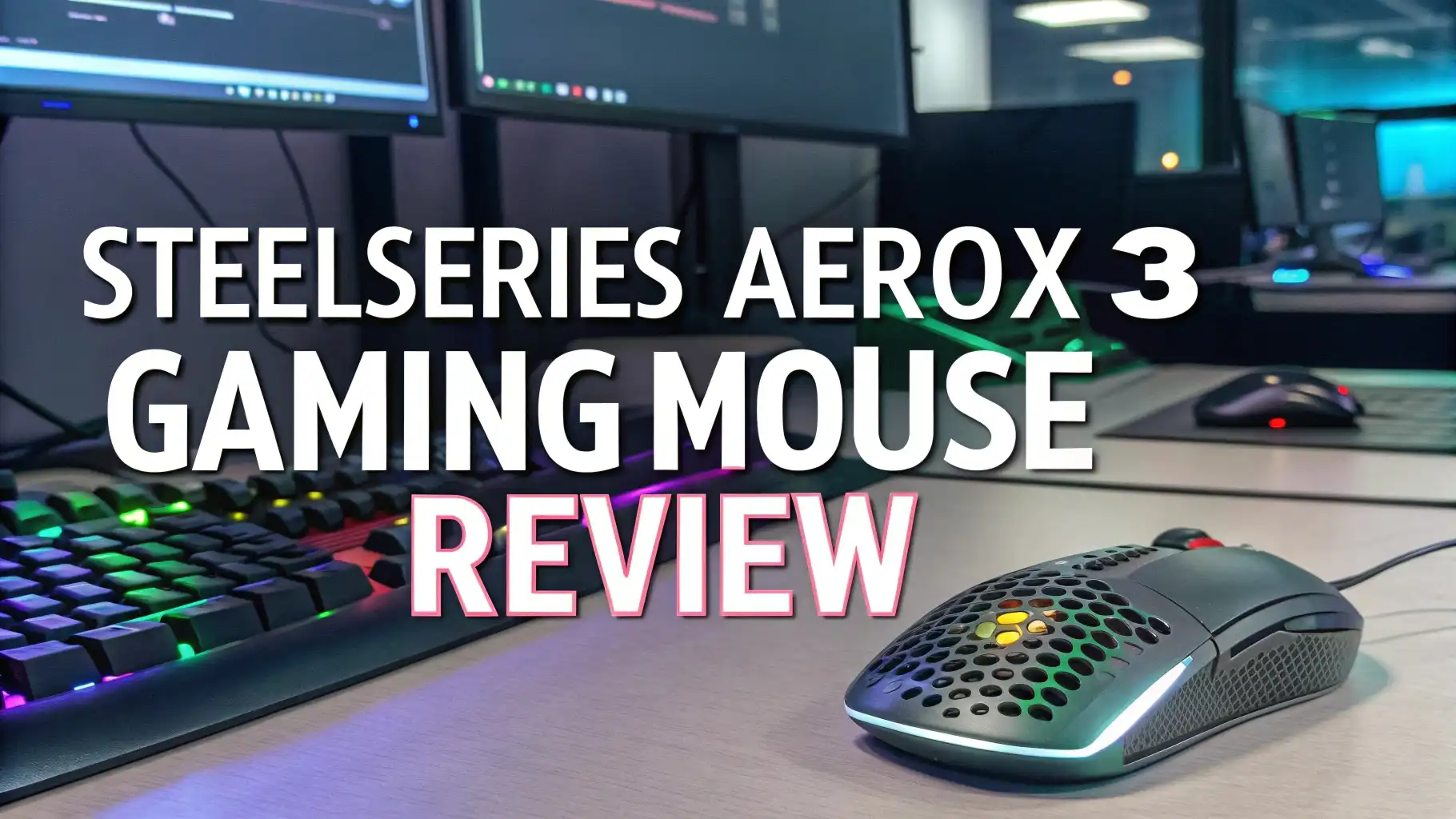 SteelSeries Aerox 3 Gaming Mouse Review: The Ultimate Guide