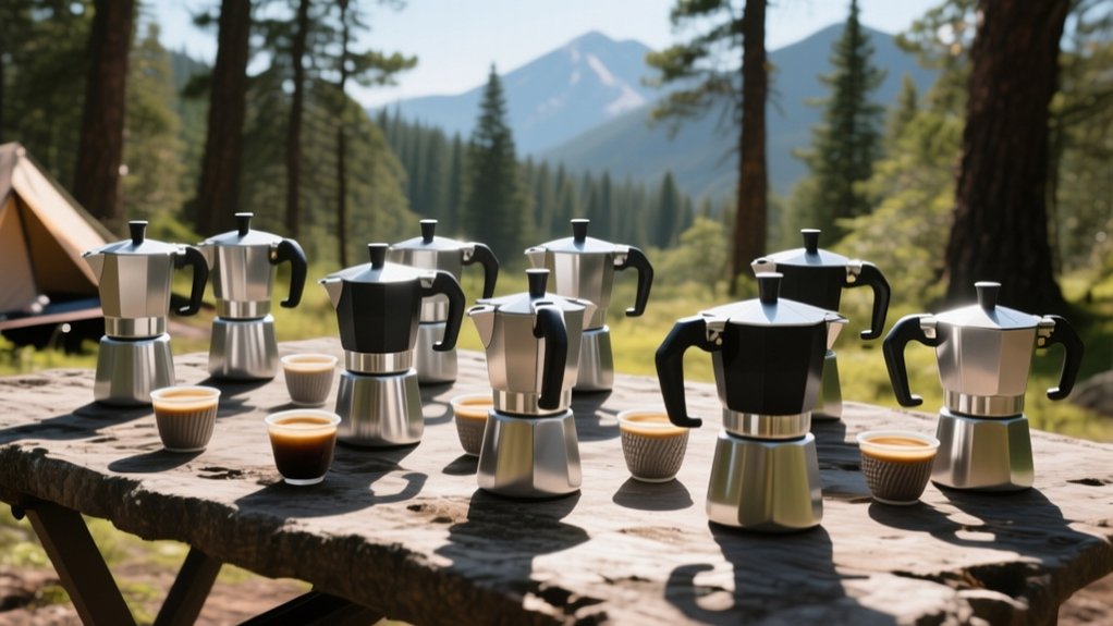 portable camping espresso makers