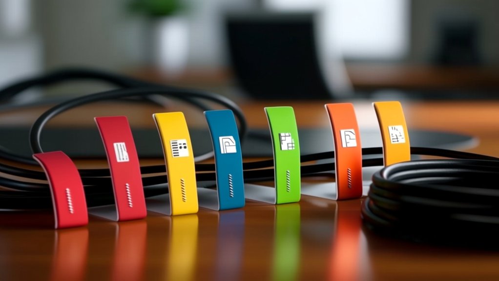 top cable label selections