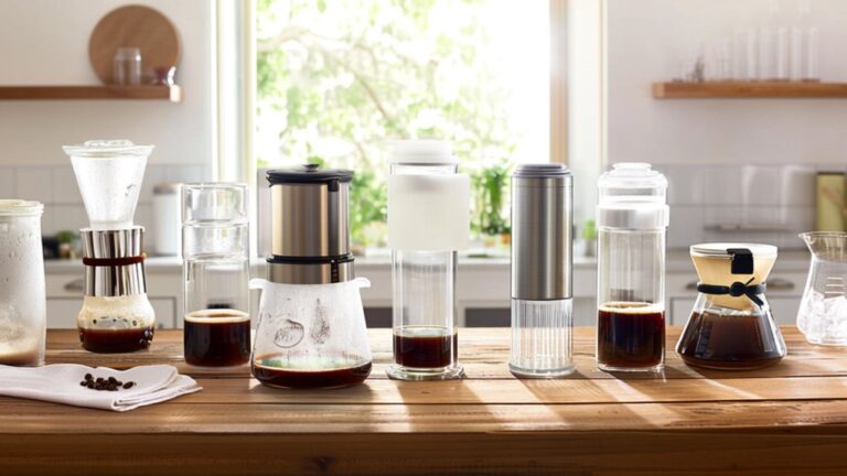 top cold brew coffee makers