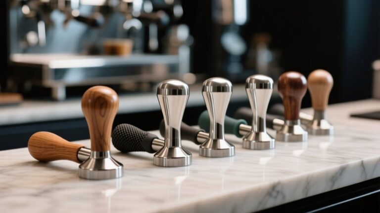 top tampers for espresso