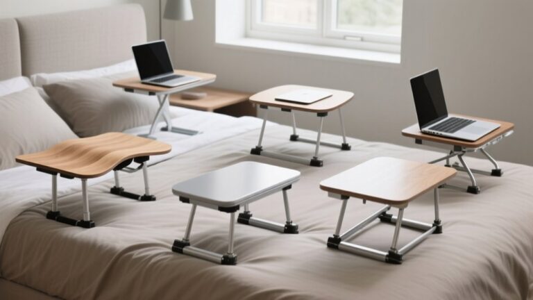 adjustable bed laptop tables