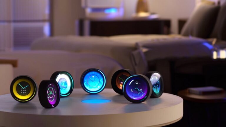 top alexa enabled smart clocks