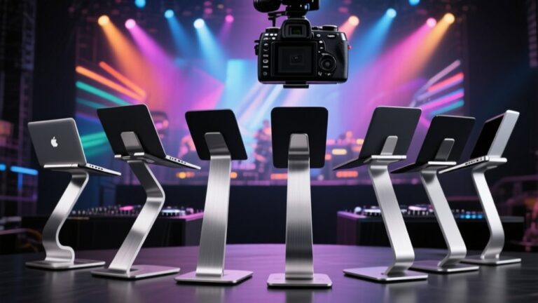 top dj laptop stands