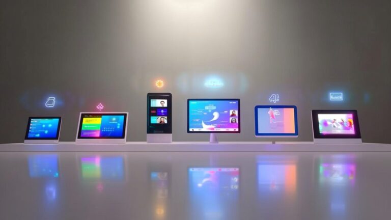 top smart video calling displays