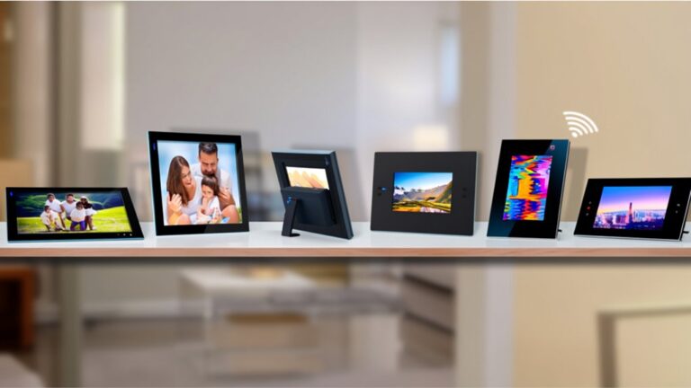 top wifi digital frames