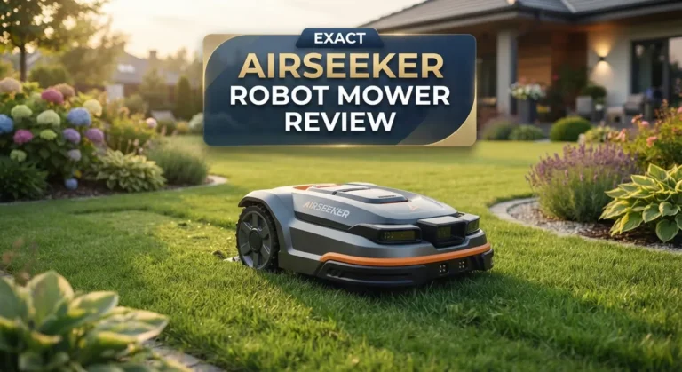 Airseeker Robot Mower Review: Wire-Free Autonomous Lawn Care