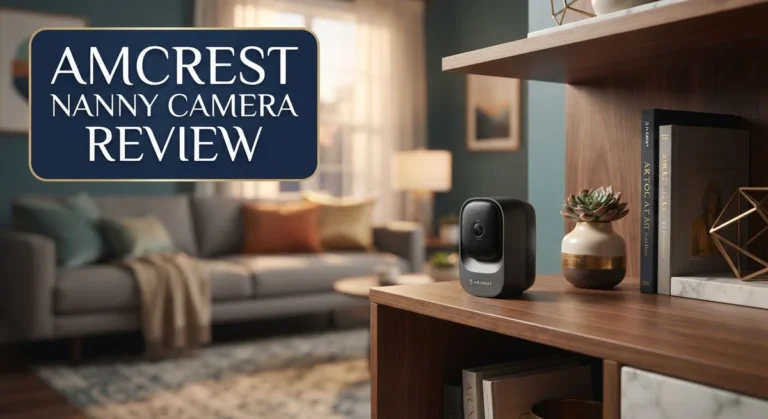 Amcrest Nanny Camera Review: Features, Performance, and Security Analysis