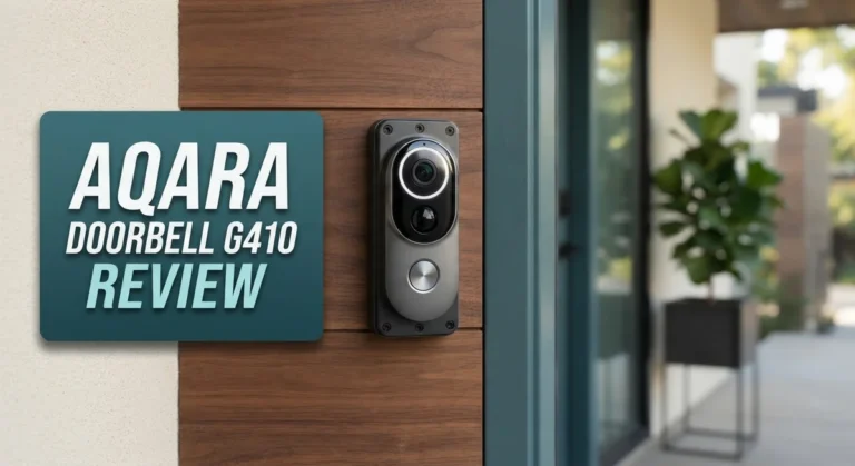 Aqara Doorbell G410 Review: 2K Video, mmWave Detection, and HomeKit Integration