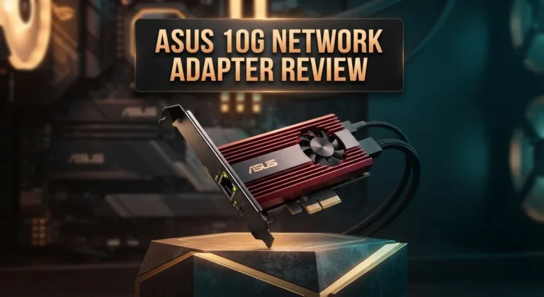 ASUS 10G Network Adapter Review: Performance, Compatibility & Comparison