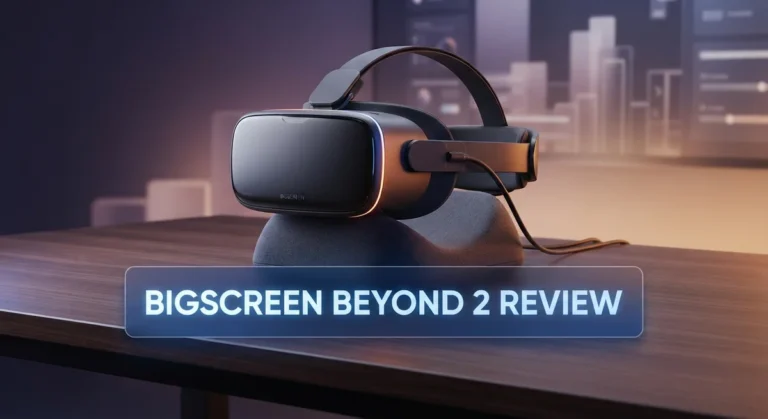 Bigscreen Beyond 2 Review: Compact VR Headset Performance and Features