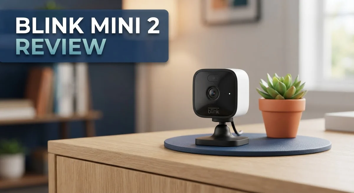 Blink Mini 2 Review: Compact Home Security Camera with Night Vision