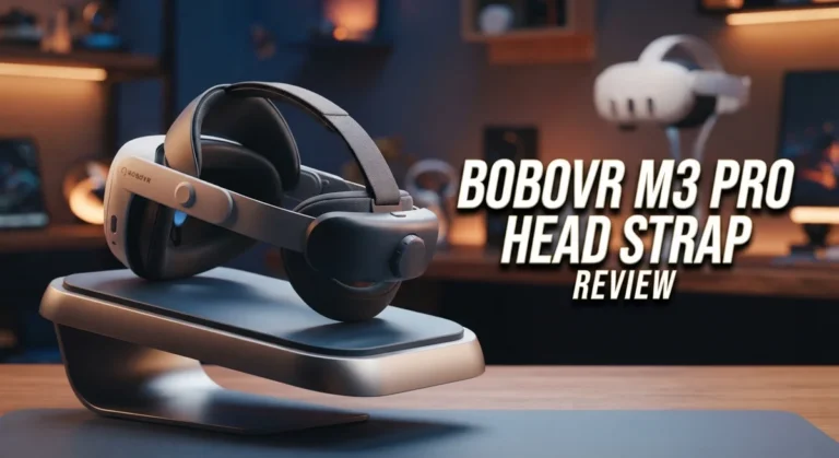 Bobovr M3 Pro Head Strap Review: Comfort, Battery Life, and Performance for Meta Quest 3