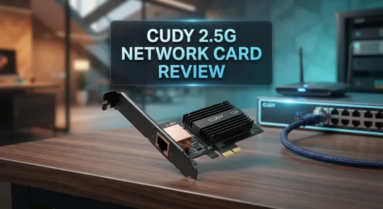 Cudy 2.5G Network Card Review: Performance, Compatibility & Setup Guide