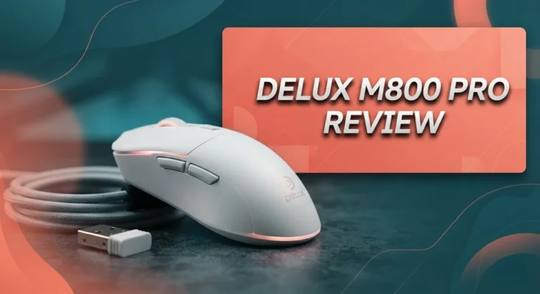 Delux M800 Pro Review: Gaming Mouse Performance, Features & Specs