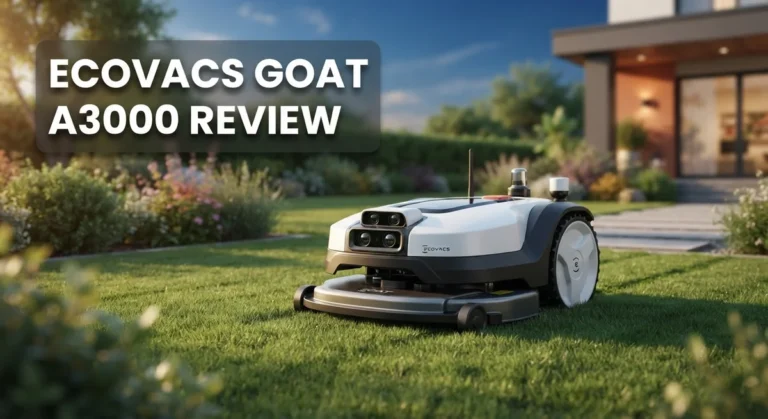 Ecovacs Goat A3000 Review: Wire-Free Robot Lawn Mower Guide