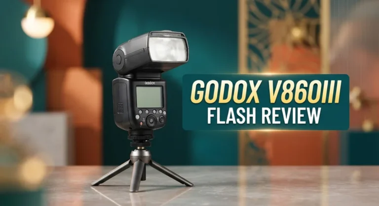 Godox V860 III Flash Review: TTL Wireless Performance and Build Quality