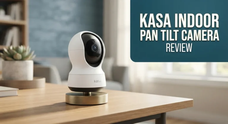 Kasa Indoor Pan Tilt Camera Review: 360° Security Monitoring