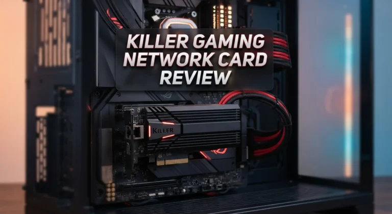 Killer Gaming Network Card Review: Performance, Features & Reliability