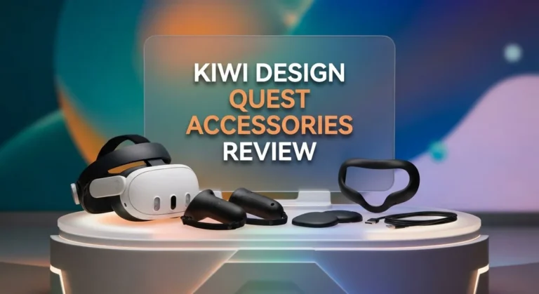 Kiwi Design Quest Accessories Review: Complete Guide to VR Comfort Upgrades