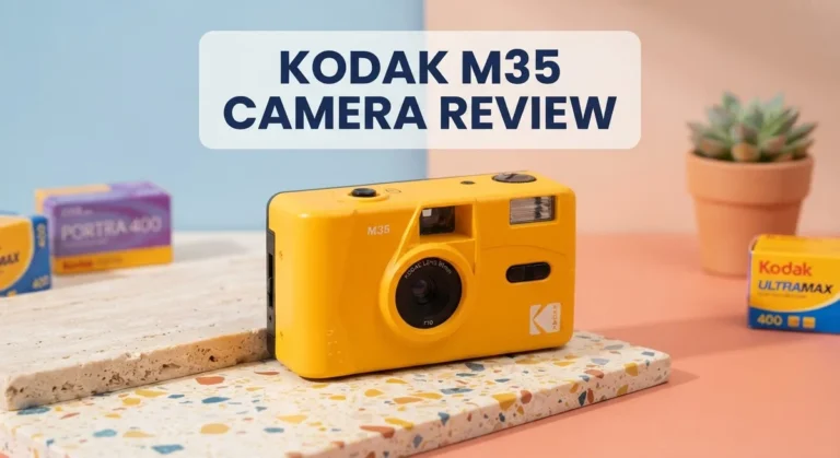 Kodak M35 Camera Review: Best Budget 35mm Film Camera
