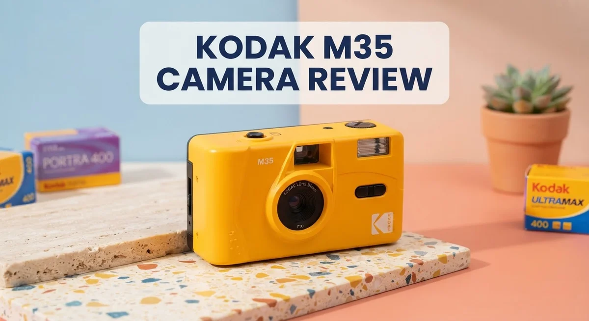 Kodak M35 Camera Review: Best Budget 35mm Film Camera