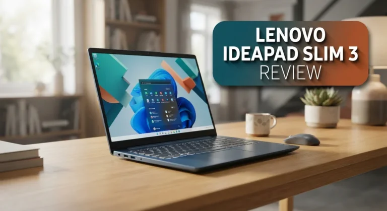 Lenovo IdeaPad Slim 3 Review: Performance, Design, and Value