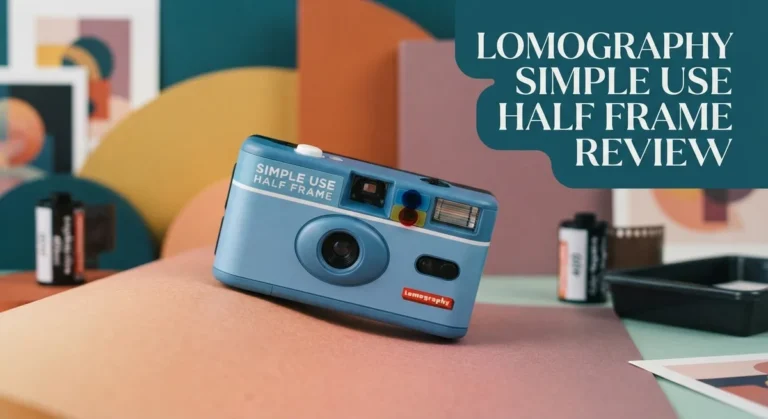 Lomography Simple Use Half Frame Camera Review: Features, Performance & Verdict
