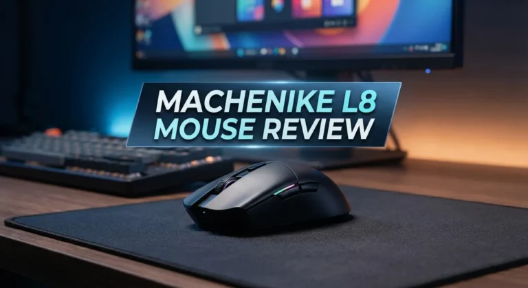 Machenike L8 Mouse Review: Performance, Features & Comparison