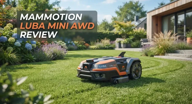 Mammotion Luba Mini AWD Review: Wire-Free Robot Mower with AI Navigation