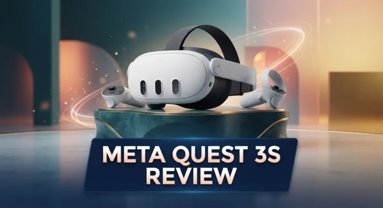 Meta Quest 3S Review: Standalone VR Headset with Full-Color Passthrough