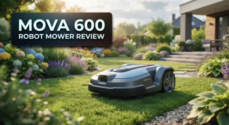 Mova 600 Robot Mower Review: Wire-Free Lawn Care Performance