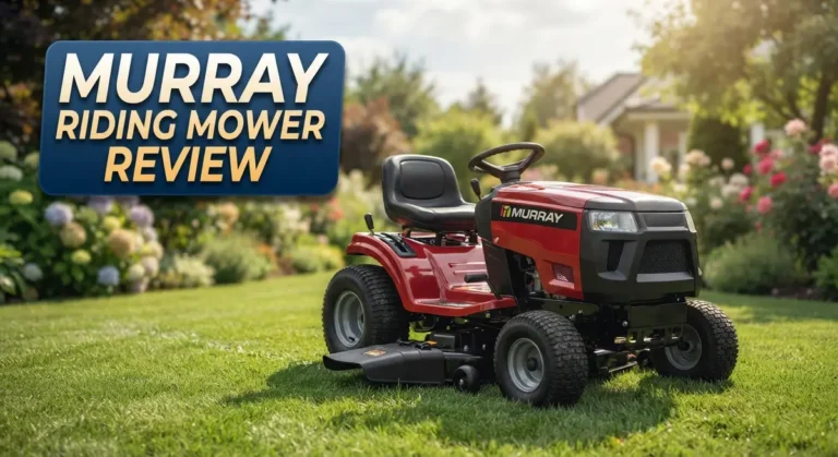 Murray Riding Mower Review: Performance, Features & Reliability