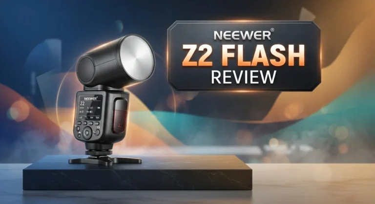 Neewer Z2 Flash Review: TTL Auto Flash and Manual Mode for Photography