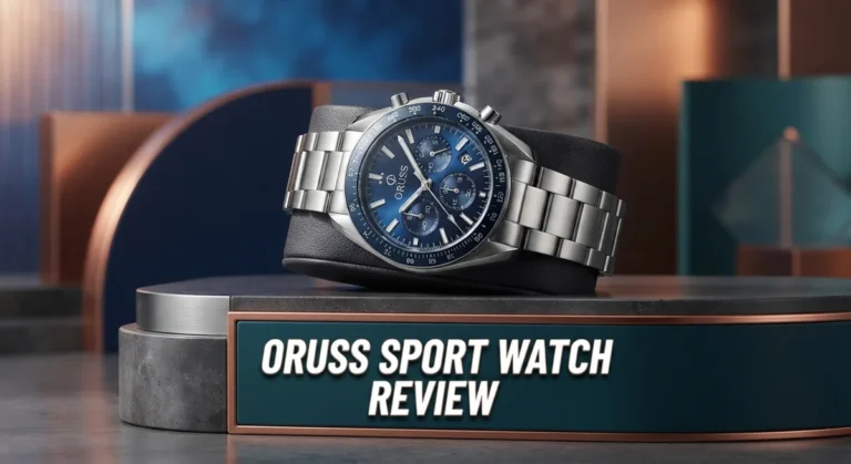 Oruss Sport Watch Review: Features, Performance & Durability Analysis
