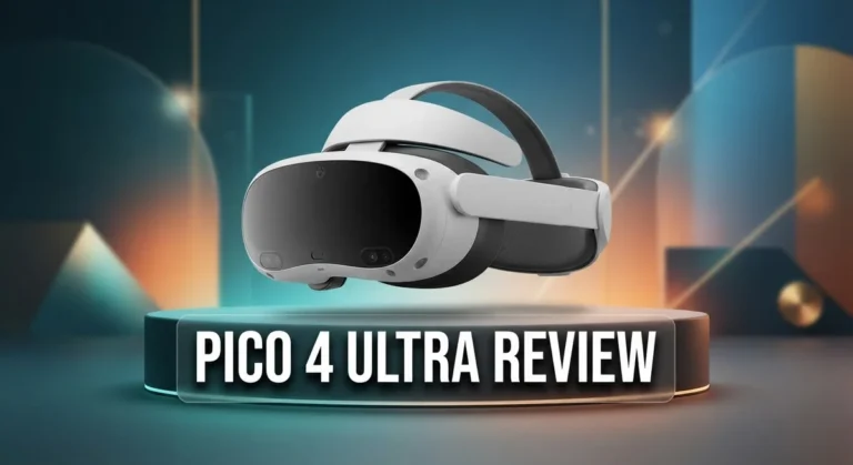 Pico 4 Ultra Review: Mixed Reality VR Headset Performance and Features