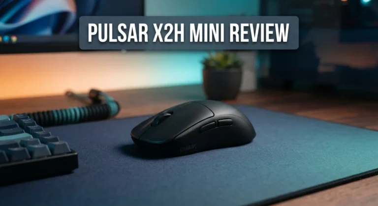 Pulsar X2H Mini Review: Lightweight Gaming Mouse Performance