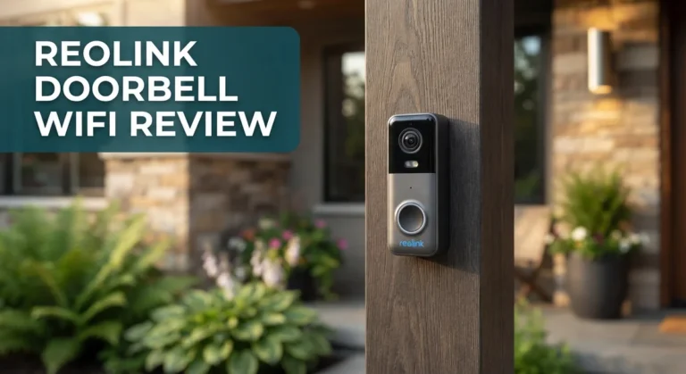 Reolink Doorbell WiFi Review: 2K+ HD Security with No Monthly Fees